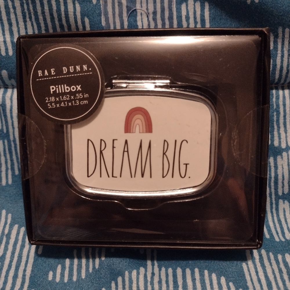 Rae Dunn Pill Box